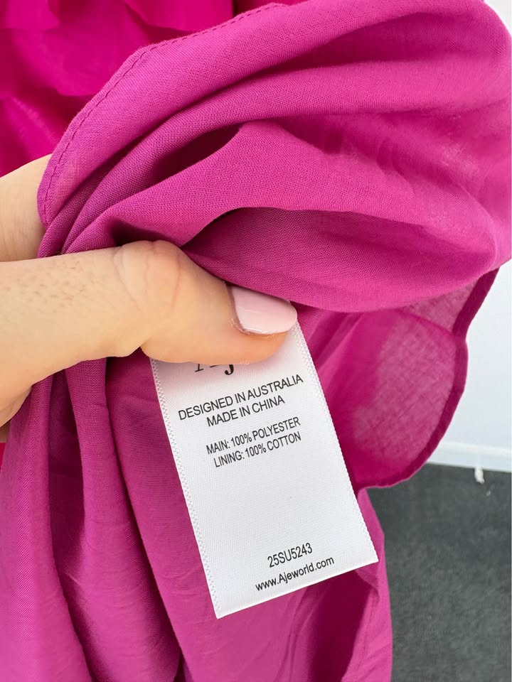 Aje Maxi Dress - size 4