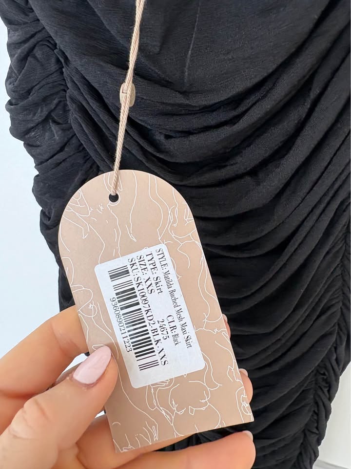 Meshki Set - size XS/XXS BNWT
