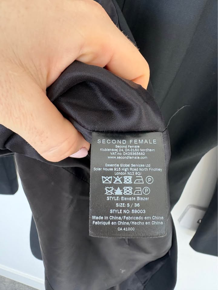 Second Female Blazer - size small