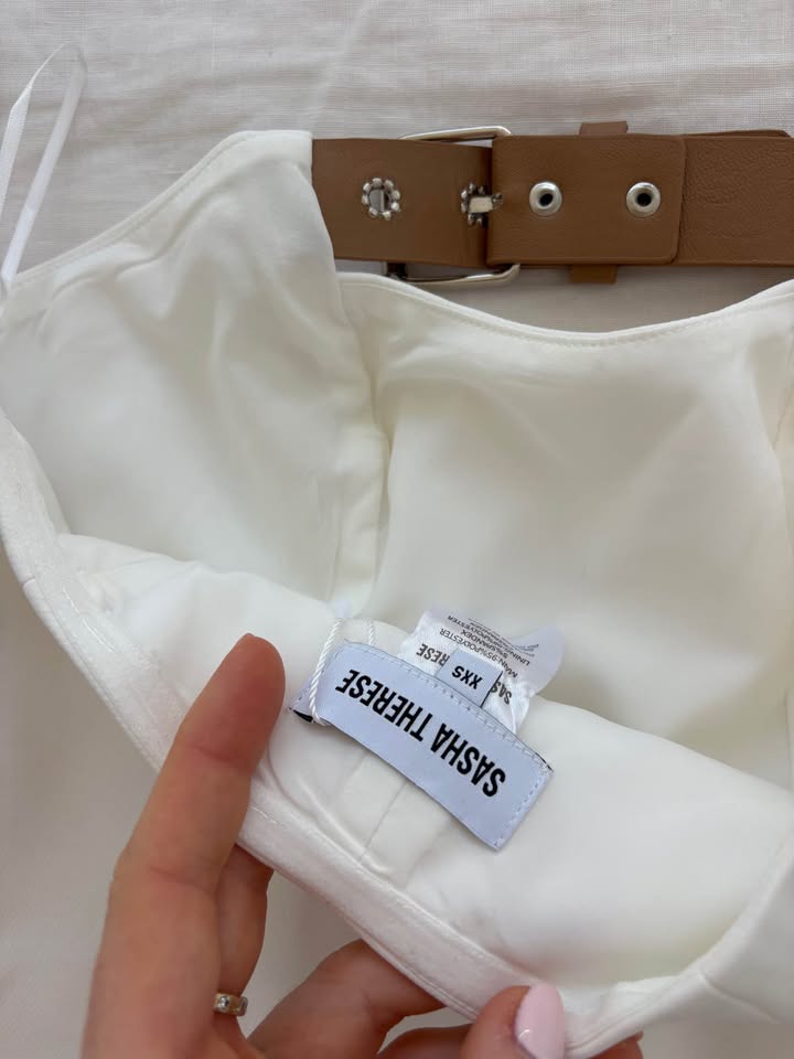 Sasha Therese Top - size XXS BNWT