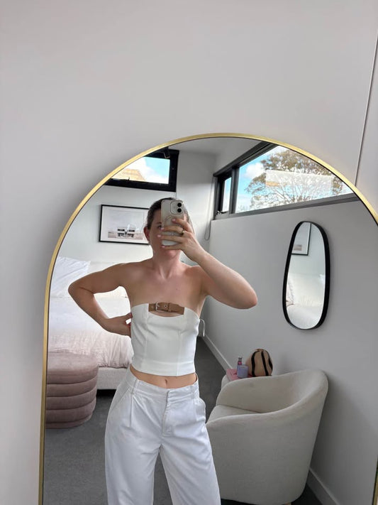 Sasha Therese Top - size XXS BNWT