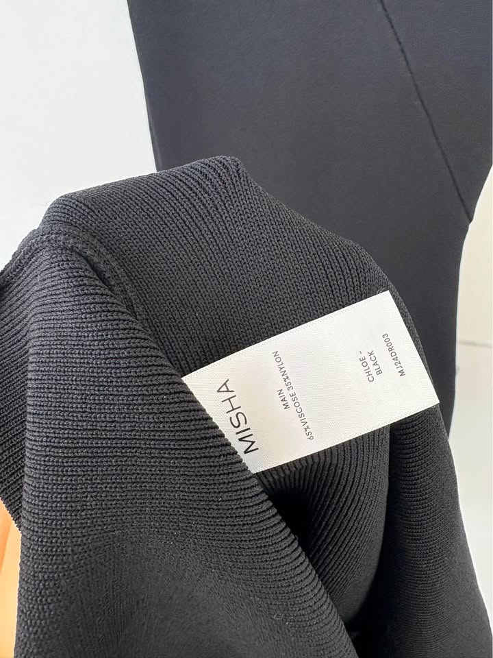 Misha Crepe Knit Maxi - size XS