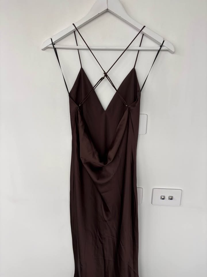 Sheike Maxi Dress - size 6