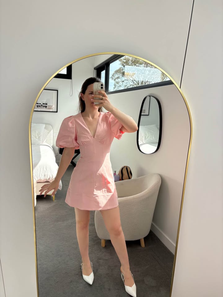 Sheike Mini Dress - size 6