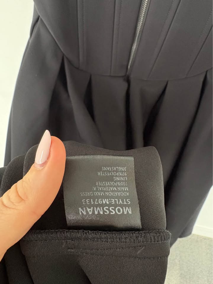 Mossman Gown - size 8