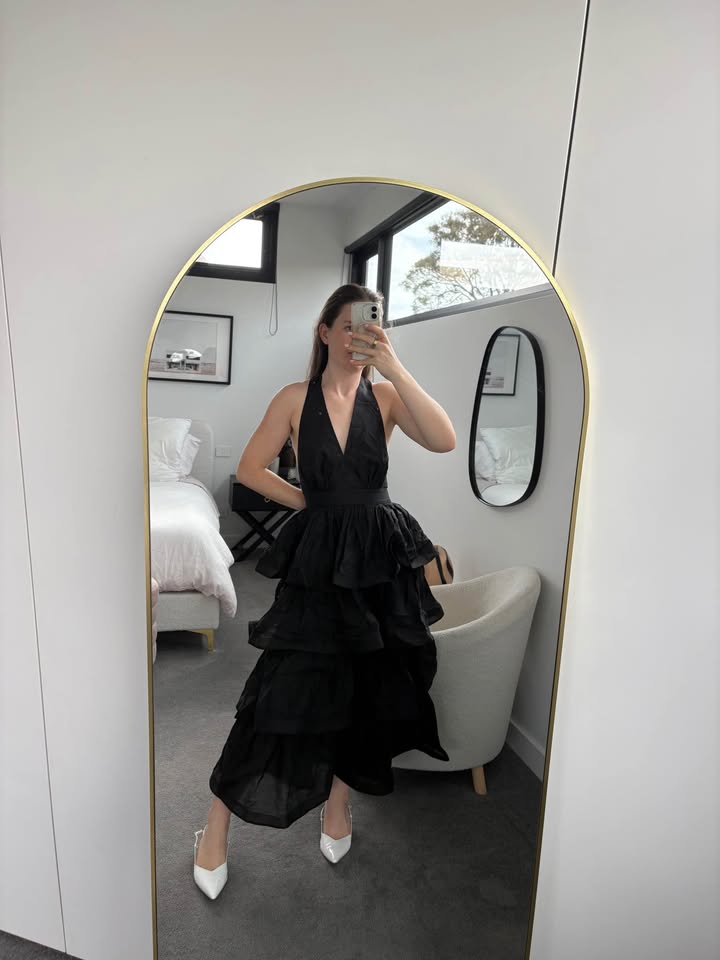 Sheike Maxi Dress - size 6