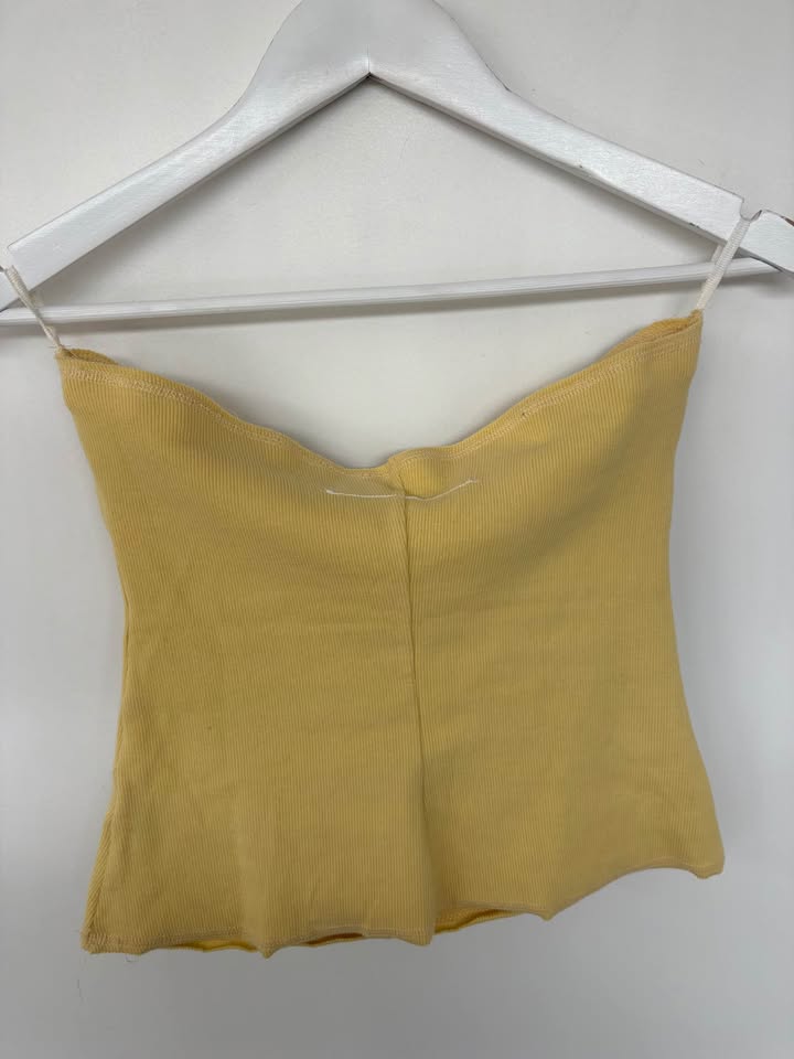 Bassike Top - size 2