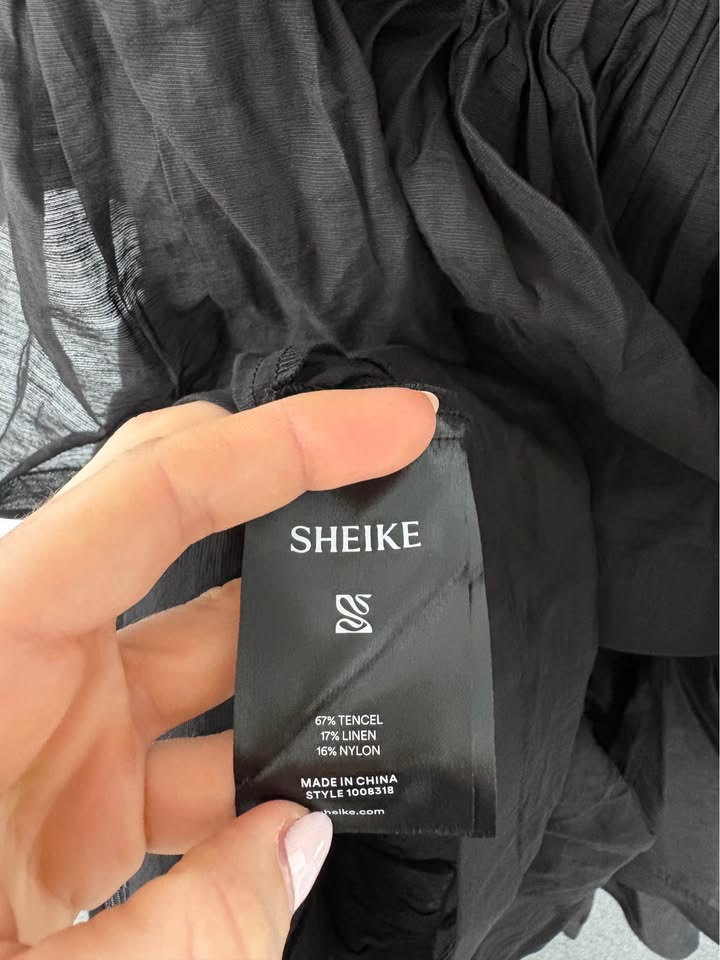 Sheike Maxi Dress - size 6