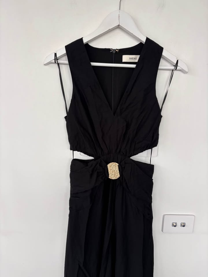 Sheike Maxi Dress - size 6