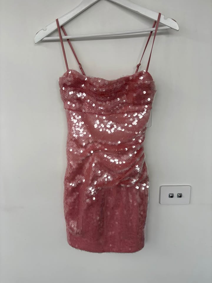 Sheike Mini Dress - size 6