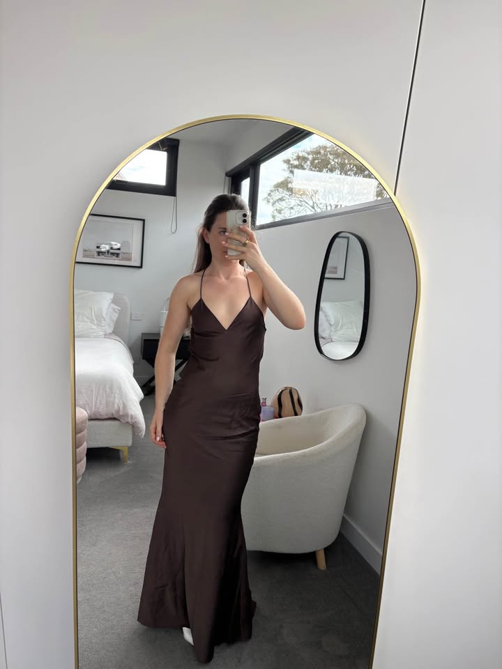 Sheike Maxi Dress - size 6