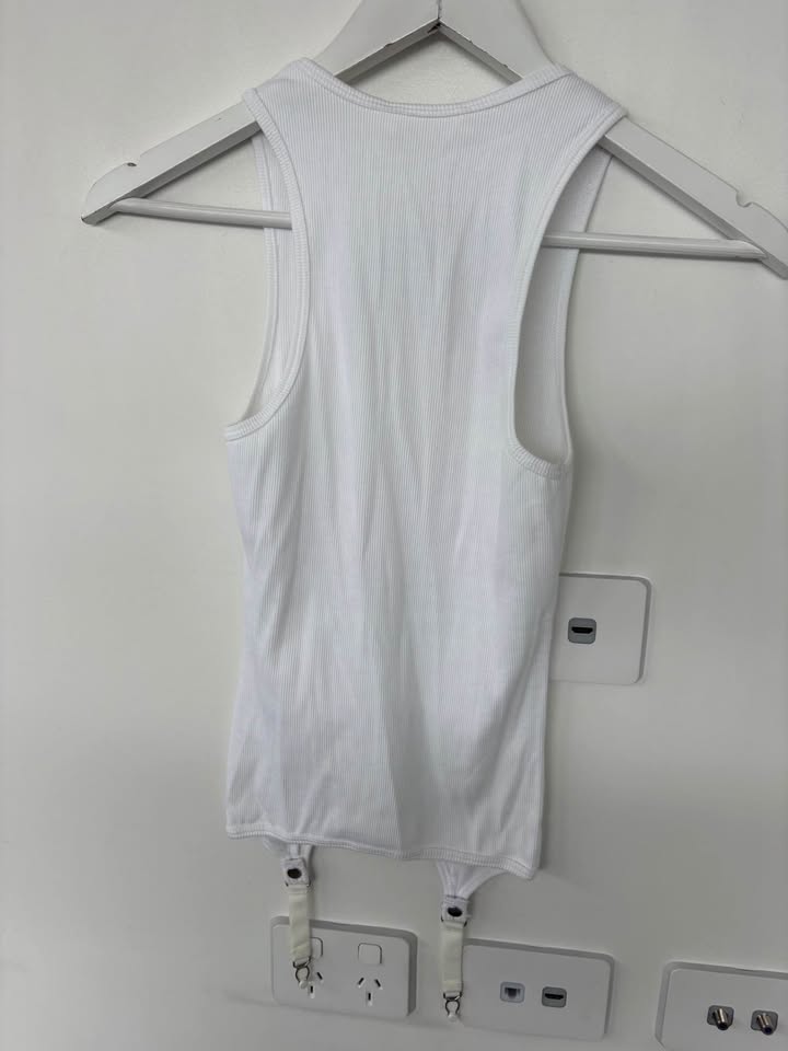 Sass and Bide Tank - size XXS BNWT