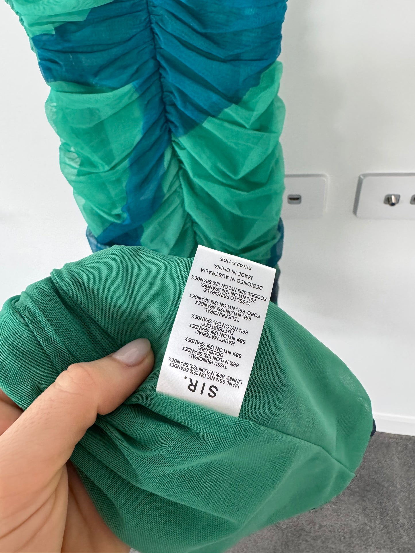 Sir the label dress - size 1