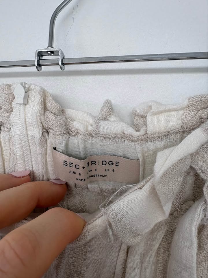 Bec + Bridge Pants - size 6
