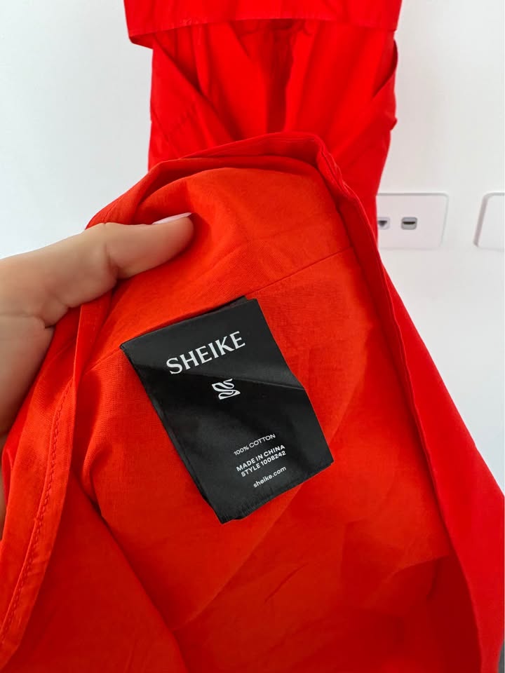 Sheike Maxi Dress - size 6