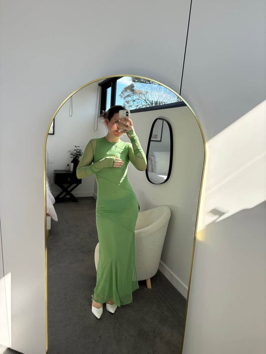 Sir the label mesh dress - size 0