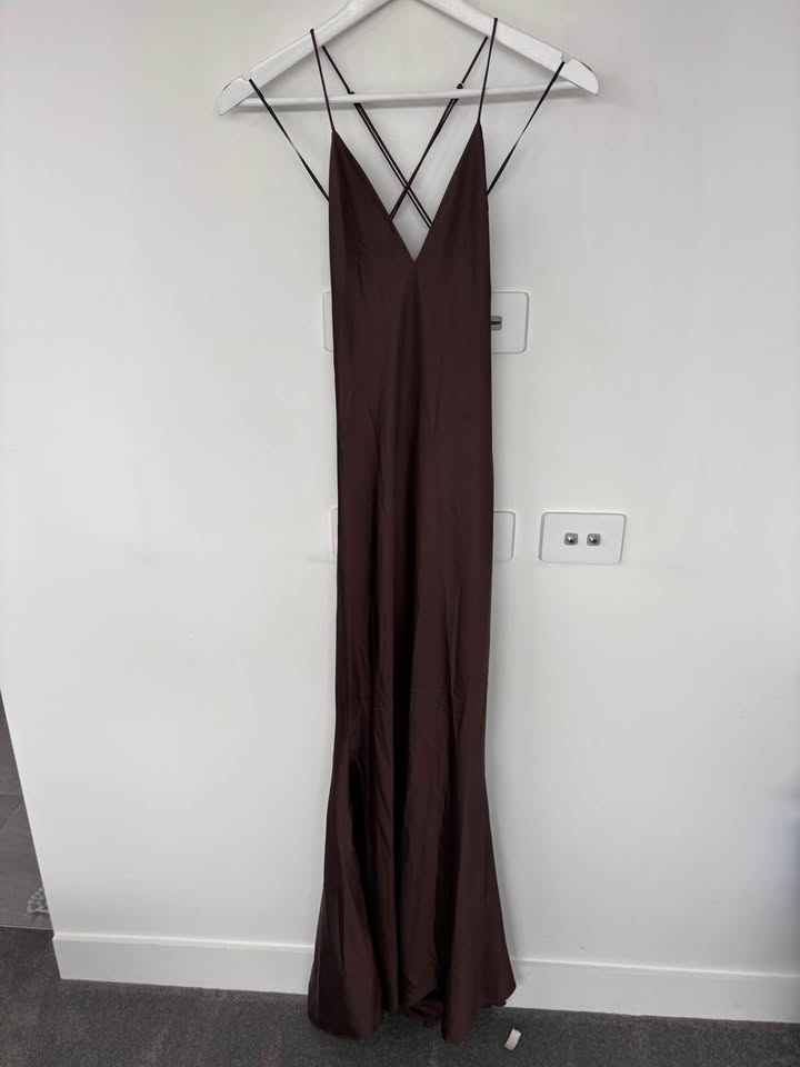 Sheike Maxi Dress - size 6