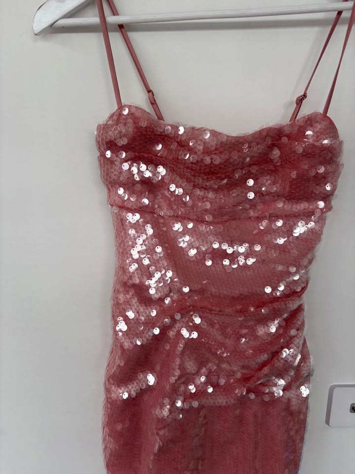 Sheike Mini Dress - size 6