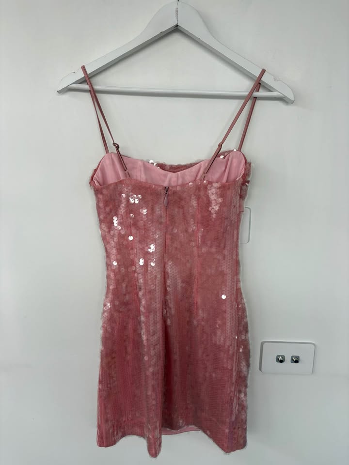 Sheike Mini Dress - size 6