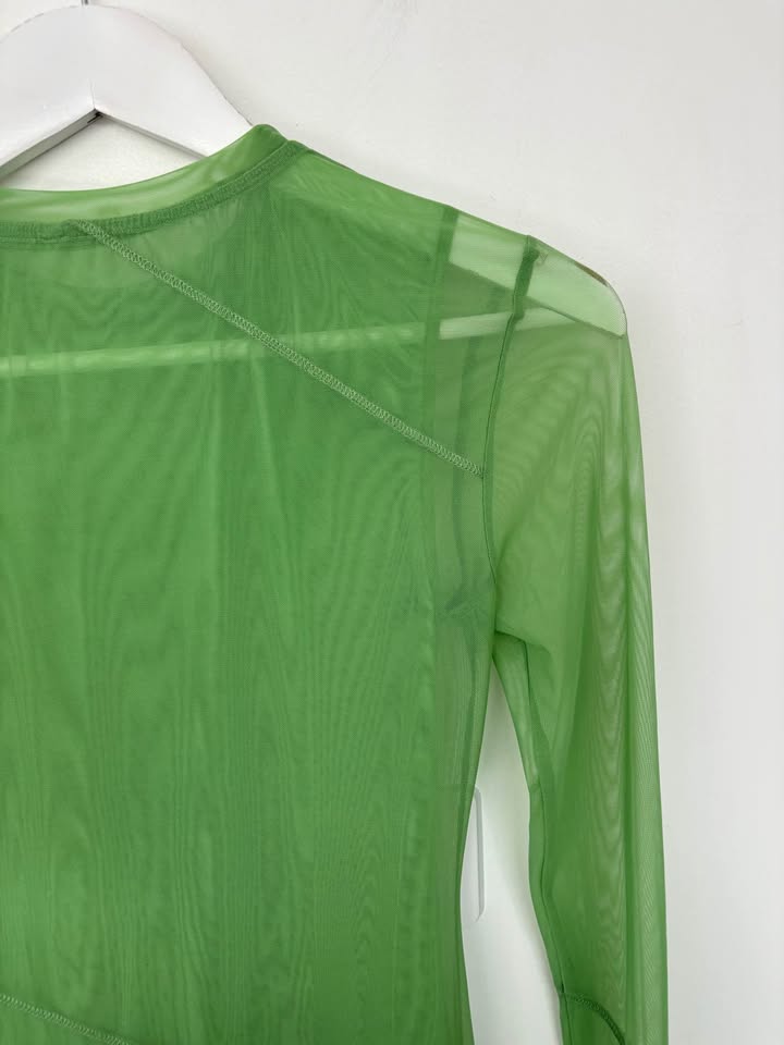 Sir the label mesh dress - size 0