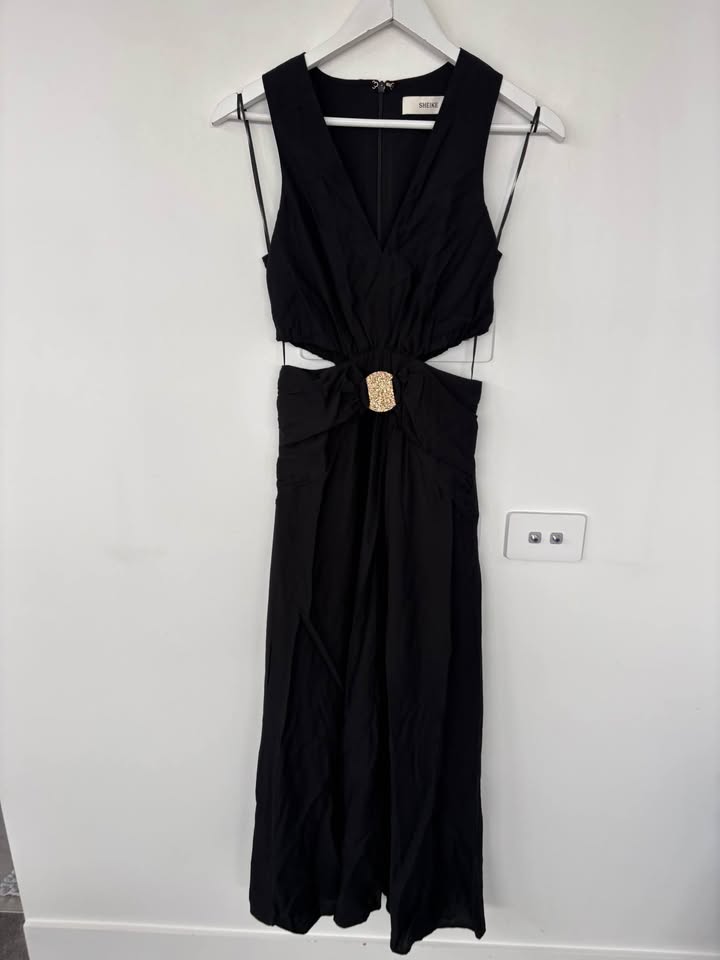 Sheike Maxi Dress - size 6