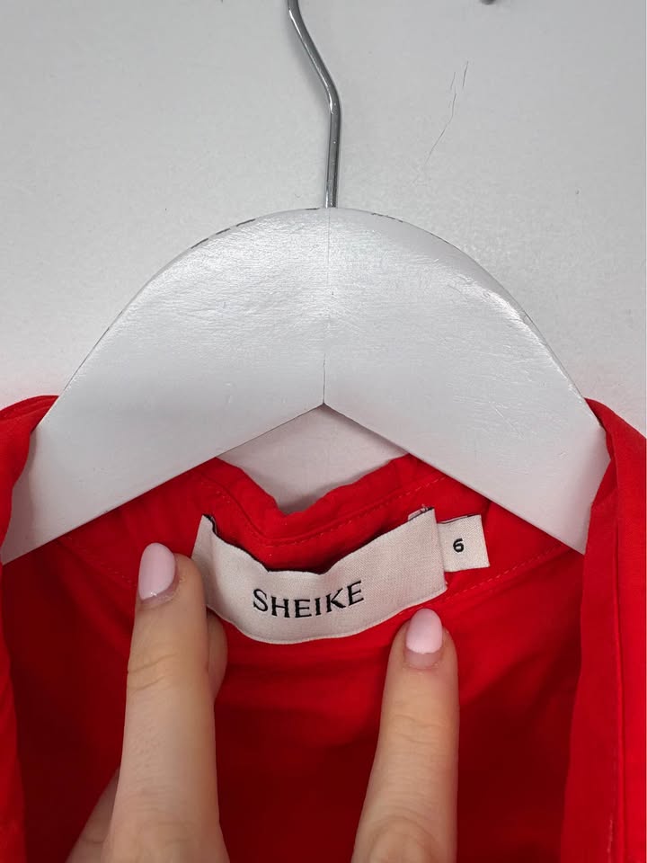 Sheike Maxi Dress - size 6