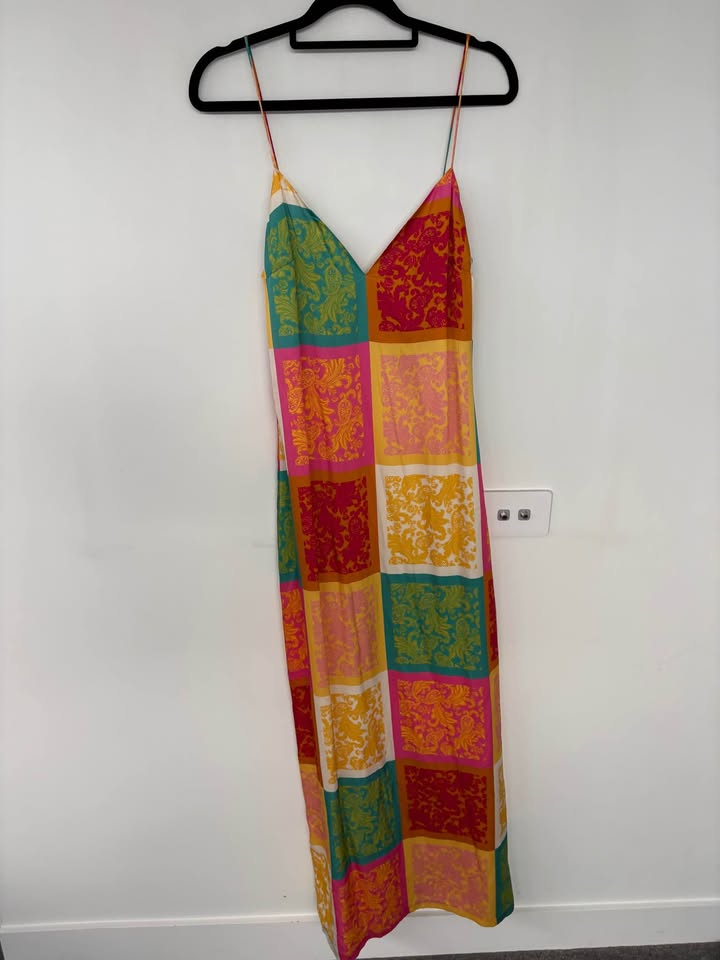 Hansen & Gretel Maxi Dress - size XS