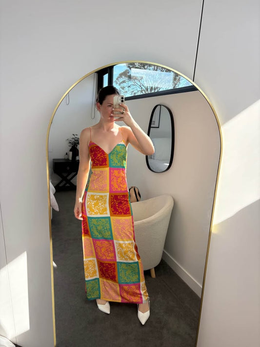 Hansen & Gretel Maxi Dress - size XS