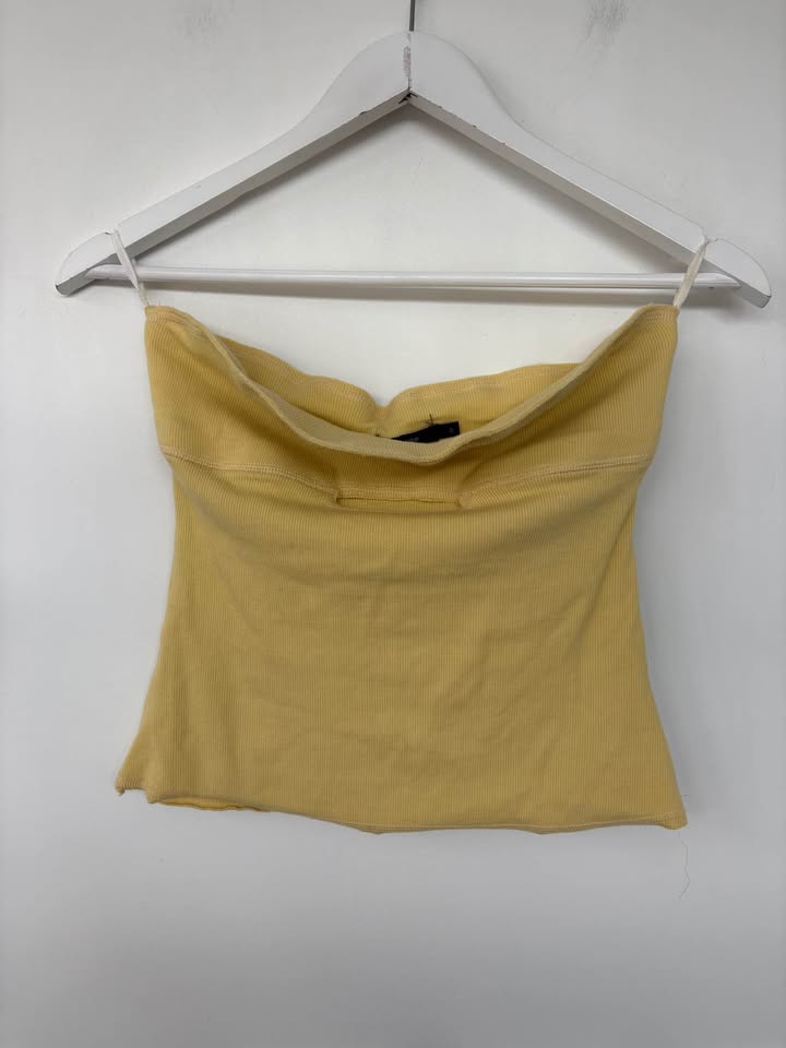 Bassike Top - size 2