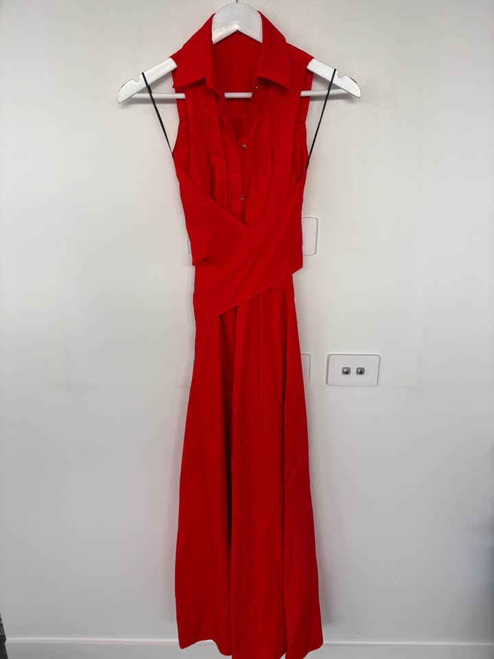 Sheike Maxi Dress - size 6
