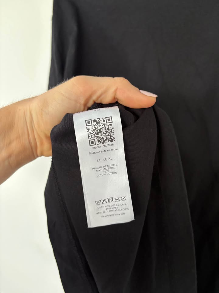 Maison Kitsune Tee - size XL