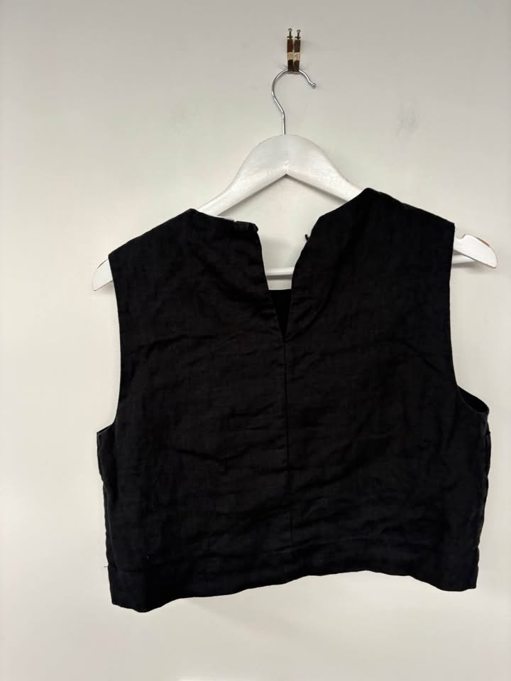Assembly Linen Crop - size 10