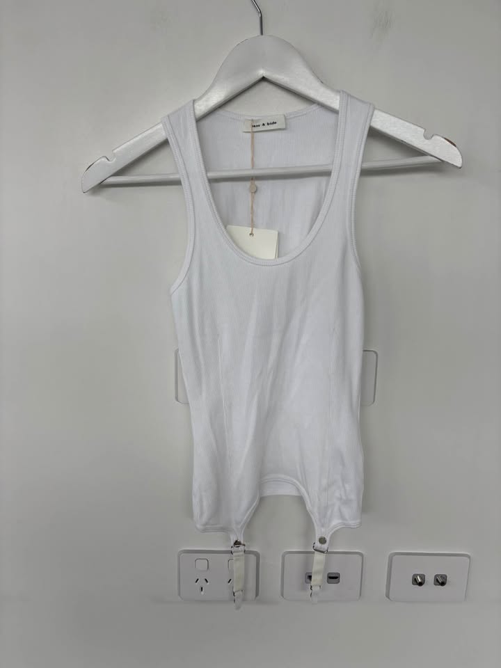 Sass and Bide Tank - size XXS BNWT