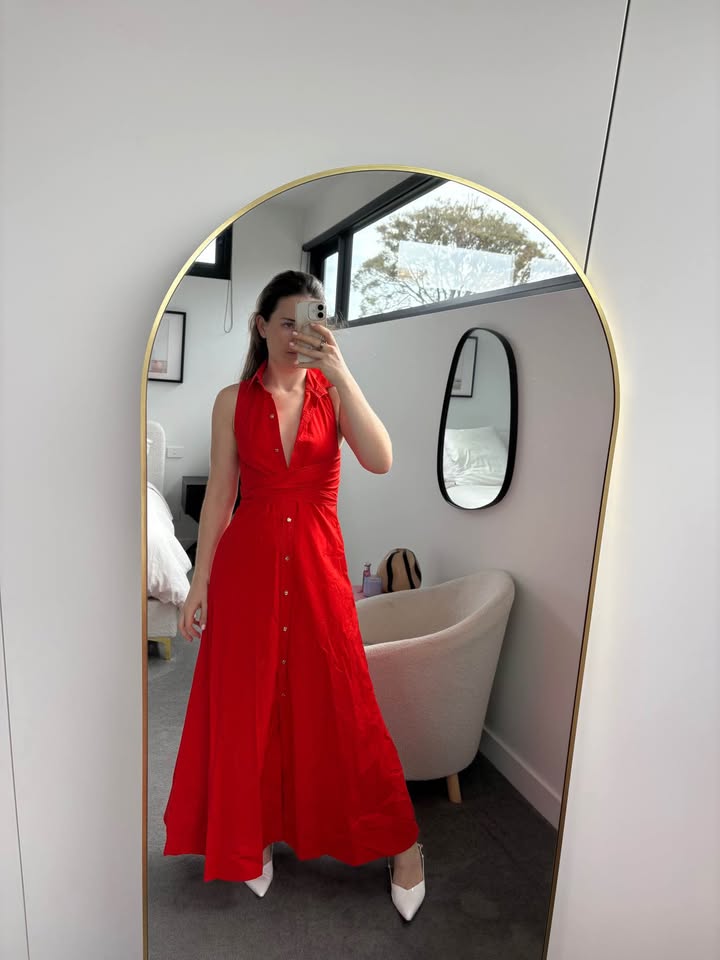 Sheike Maxi Dress - size 6