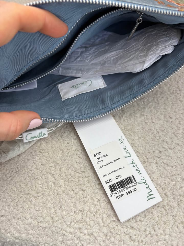 Camilla Clutch Brand New