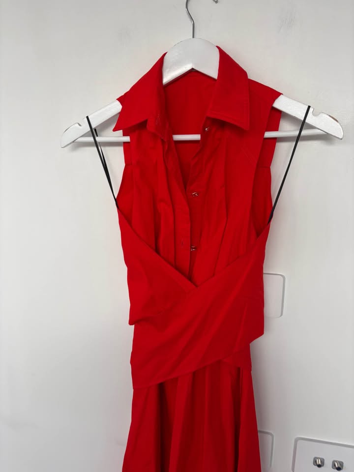 Sheike Maxi Dress - size 6