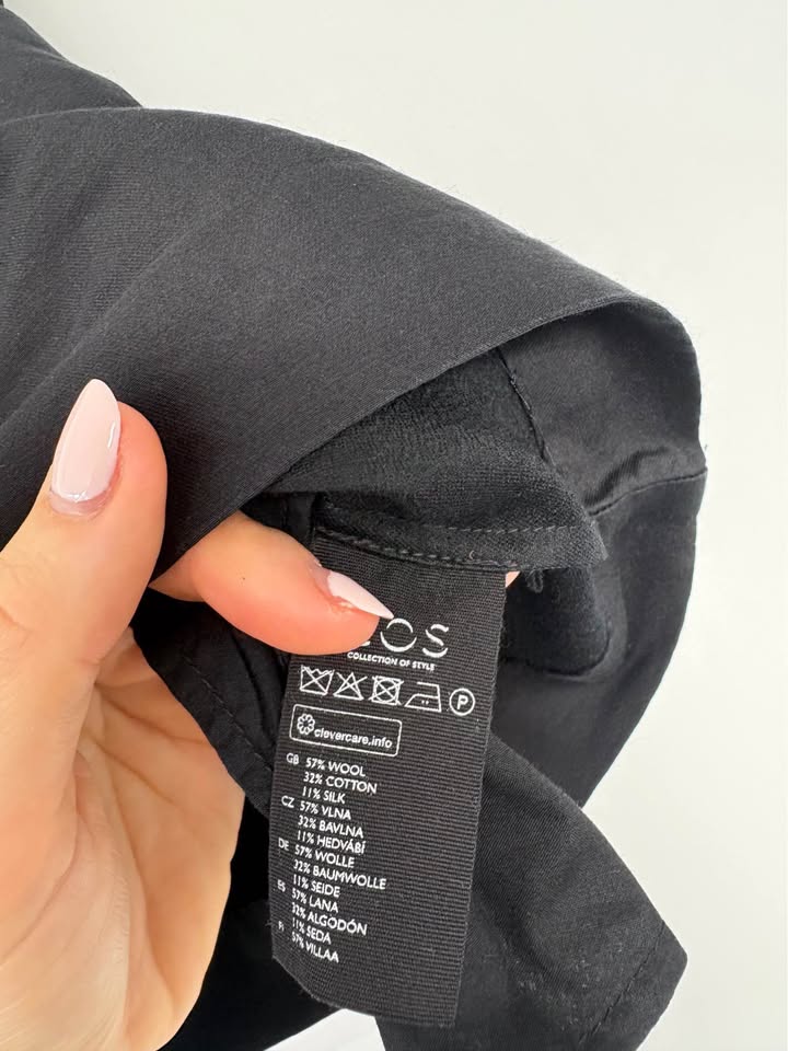 Cos Wool Skirt - size 34 (6)