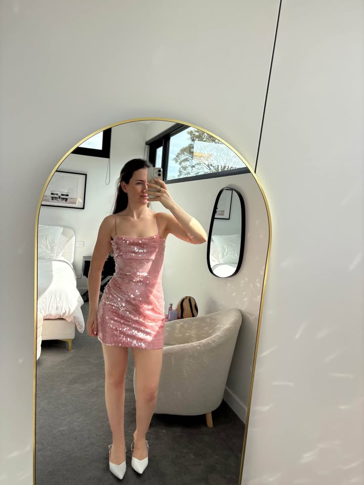 Sheike Mini Dress - size 6
