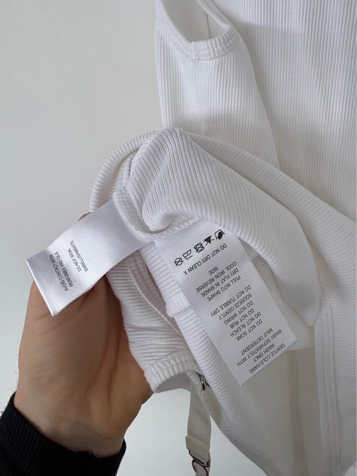Sass and Bide Tank - size XXS BNWT