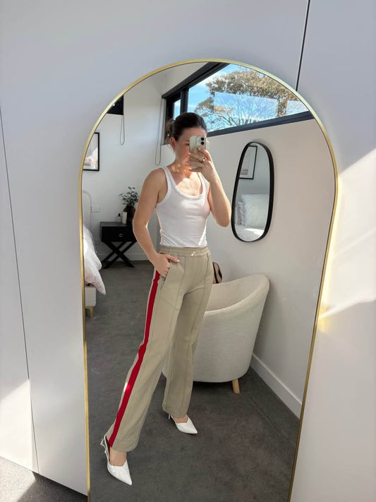 Bassike Pants - size 00