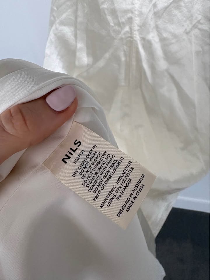 Nude Lucy Maxi Dress - size small BNWT