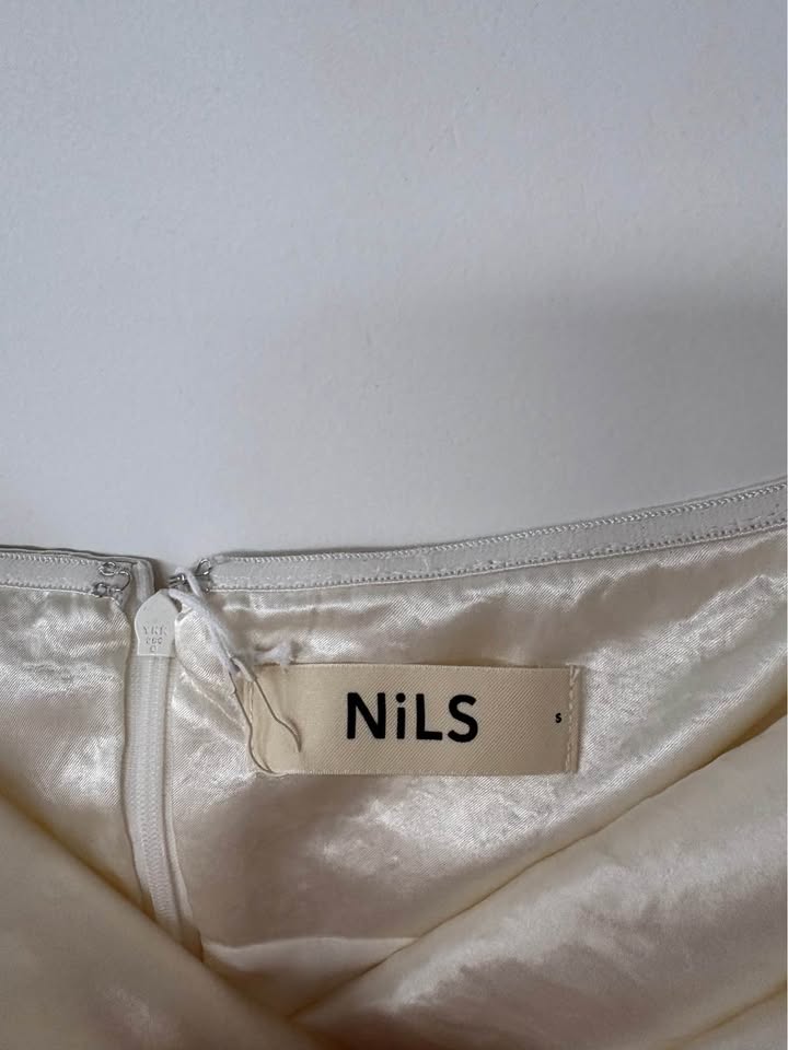 Nude Lucy Maxi Dress - size small BNWT