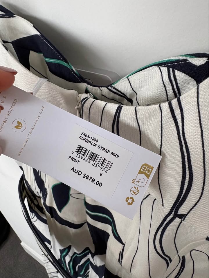 Rebecca Vallance Maxi - size 6 BNWT