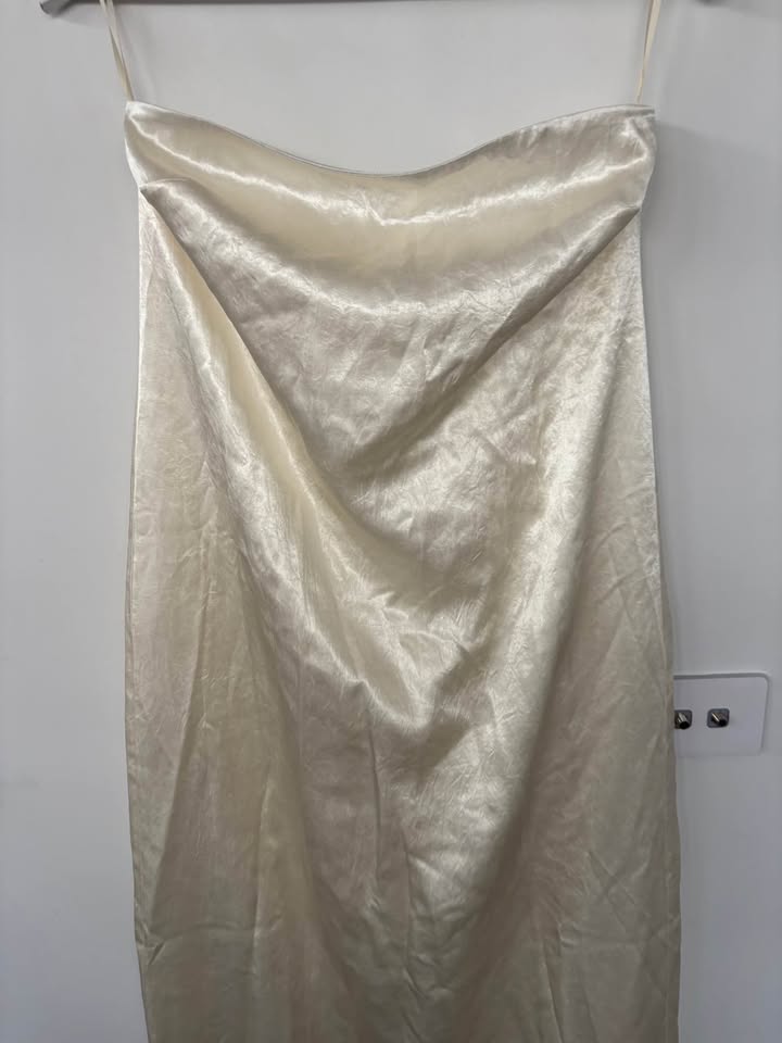 Nude Lucy Maxi Dress - size small BNWT