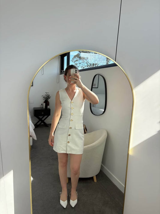 Husk Mini Dress - size 6