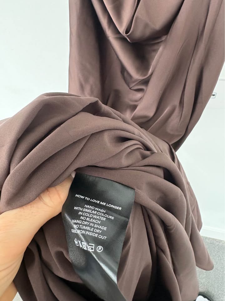 Sheike Maxi Dress - size 6