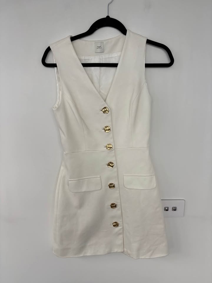 Husk Mini Dress - size 6