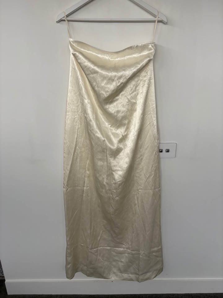 Nude Lucy Maxi Dress - size small BNWT