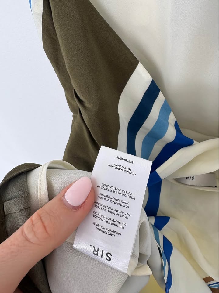Sir the label Mini Dress - size 1