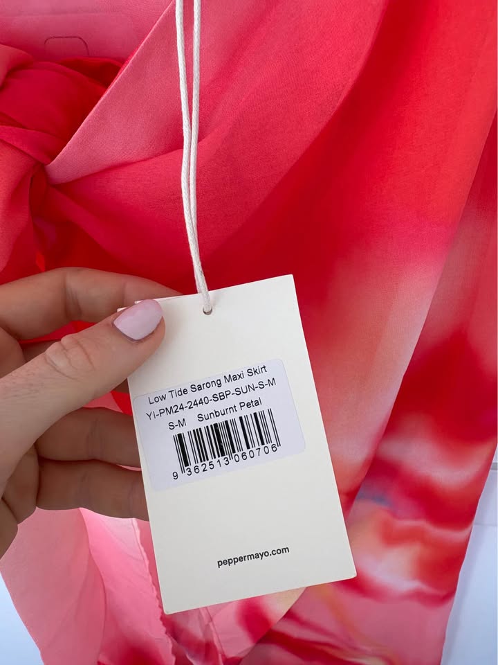 Pepper Mayo Sarong - size SM